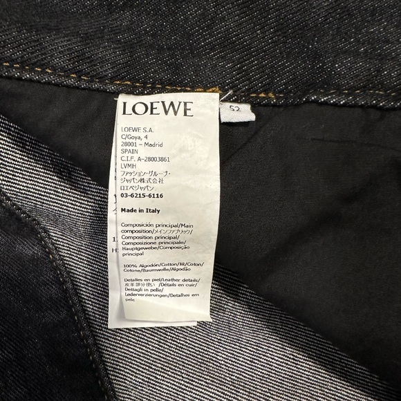 Loewe Puzzle Jeans (Medium Grey) - Picture 3 of 8